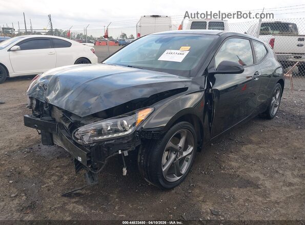 KMHTG6AF9LU022912 2020 HYUNDAI VELOSTER Черный Передняя левая четверть