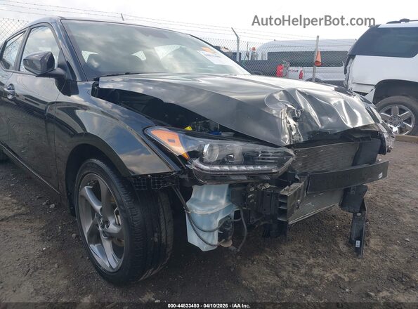 KMHTG6AF9LU022912 2020 HYUNDAI VELOSTER Черный Вид спереди