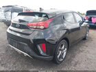 2020 Hyundai Veloster 2.0 Черный vin: KMHTG6AF9LU022912