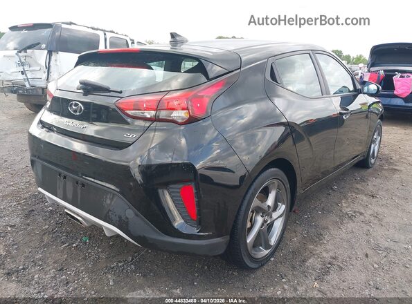 KMHTG6AF9LU022912 2020 HYUNDAI VELOSTER Черный Задняя правая четверть