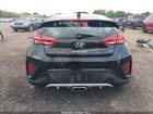 2020 Hyundai Veloster 2.0 Черный vin: KMHTG6AF9LU022912