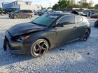 2019 Hyundai Veloster Turbo Ultimate Gray vin: KMHTH6AB5KU014928