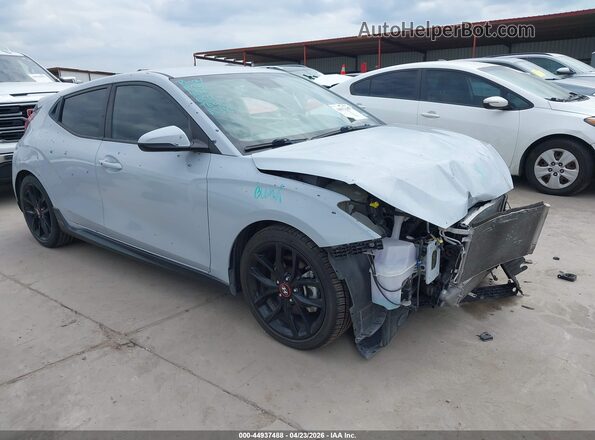 KMHTH6AB5KU016162 2019 HYUNDAI VELOSTER Белый Передняя правая четверть
