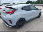 2019 Hyundai Veloster Turbo R-spec Белый vin: KMHTH6AB5KU016162