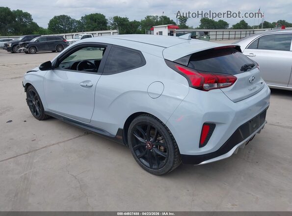 KMHTH6AB5KU016162 2019 HYUNDAI VELOSTER Белый Задняя левая четверть