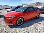2020 Hyundai Veloster Turbo Ultimate Red vin: KMHTH6AB5LU028362