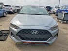 2020 Hyundai Veloster Turbo Ultimate Gray vin: KMHTH6AB9LU031135