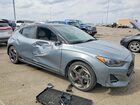 2020 Hyundai Veloster Turbo Ultimate Gray vin: KMHTH6AB9LU031135