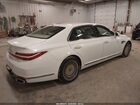 2020 Genesis G90 3.3t Premium Awd White vin: KMTF34PA5LU080756
