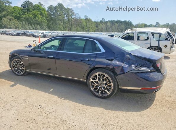 KMTFC4SD7SU047032 2025 GENESIS G90 Синий Задняя левая четверть