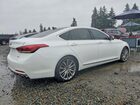 2020 Genesis G80 5.0 Ultimate White vin: KMTFN4JF4LU335170 2020 Genesis G80 5.0 Ultimate White vin: KMTFN4JF4LU335170