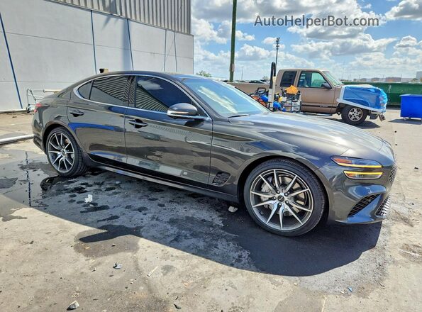 KMTG24SC4TU159786 2026 GENESIS G70 Серый Передняя правая четверть