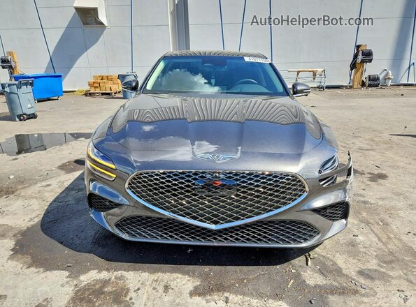 KMTG24SC4TU159786 2026 GENESIS G70 Серый Вид спереди