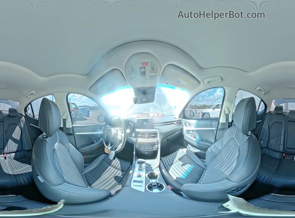 KMTG24SC4TU159786 2026 GENESIS G70 Серый Панорамный вид салона 360°