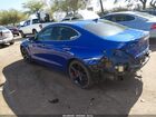 2020 Genesis G70 3.3t Rwd Blue vin: KMTG34LE0LU050755