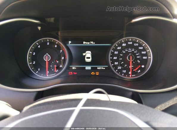 KMTG34LE0LU050755 2020 GENESIS G70 Blue Widok tylnych siedzeń