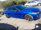 2020 Genesis G70 3.3t Rwd Blue vin: KMTG34LE0LU050755
