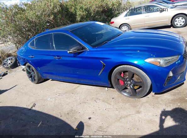 KMTG34LE0LU050755 2020 GENESIS G70 Blue Widok wnętrza 360 stopni