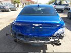 2020 Genesis G70 3.3t Rwd Blue vin: KMTG34LE0LU050755