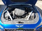 2020 Genesis G70 3.3t Rwd Blue vin: KMTG34LE0LU050755
