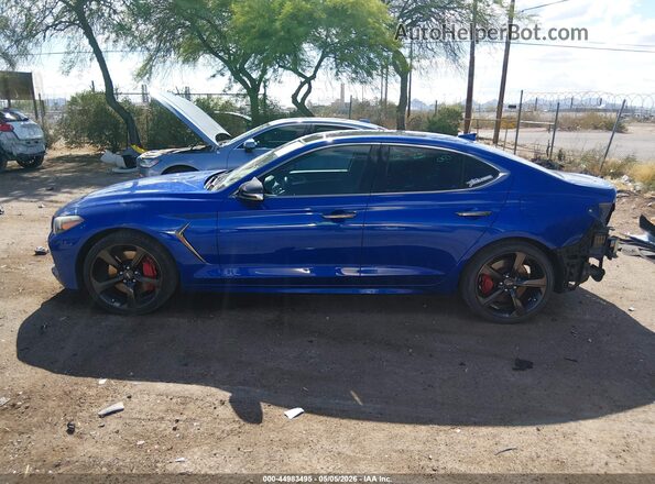 KMTG34LE0LU050755 2020 GENESIS G70 Blue 