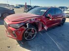 2021 Genesis G70 3.3t Red vin: KMTG34LE2MU074539