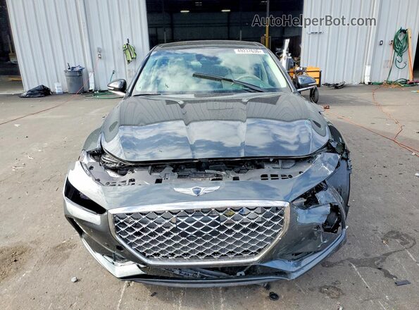 KMTG34LE5KU020522 2019 GENESIS G70 Угольный Вид спереди
