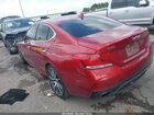 2020 Genesis G70 3.3t Rwd Бордовый vin: KMTG34LE9LU063259