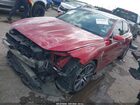2020 Genesis G70 3.3t Rwd Бордовый vin: KMTG34LE9LU063259
