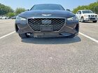 2019 Genesis G70 2.0t Advanced Черный vin: KMTG44LA5KU025617