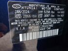 2024 Genesis G80 2.5t Blue vin: KMTGA4SC2RU227482