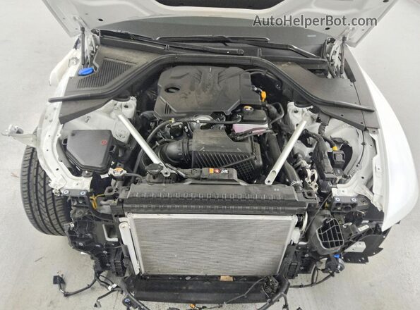 KMTGC4SC5TU305934 2026 GENESIS G80 White Rear interior view