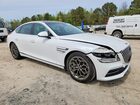2021 Genesis G80 3.5t Белый vin: KMTGC4SD5MU048624