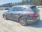 2022 Genesis Gv80 2.5t Gray vin: KMUHB4SB4NU079706