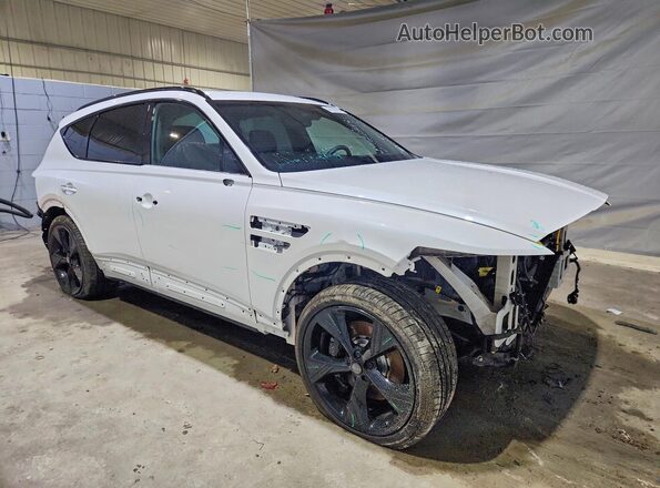 KMUHCESC4TU297220 2026 GENESIS GV80 Белый Передняя правая четверть
