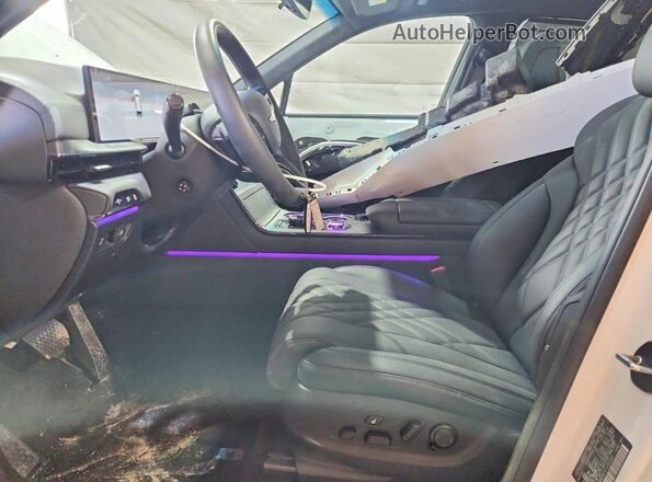 KMUHCESC4TU297220 2026 GENESIS GV80 Белый Вид салона спереди