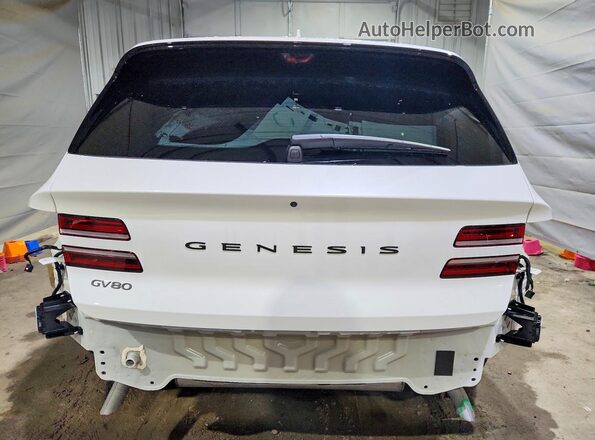 KMUHCESC4TU297220 2026 GENESIS GV80 Белый Вид сзади
