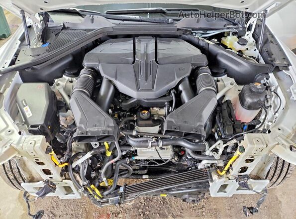 KMUHCESC4TU297220 2026 GENESIS GV80 Белый Вид подкапотного пространства