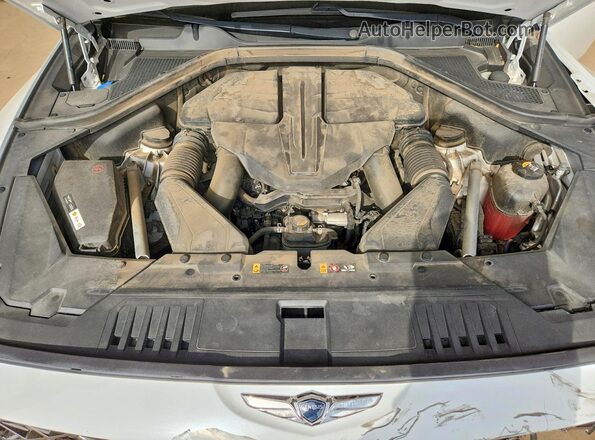 KMUHCESC5PU123971 2023 GENESIS GV80 Белый Вид подкапотного пространства