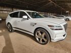 2023 Genesis Gv80 3.5t Белый vin: KMUHCESC5PU123971