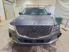 2023 Genesis Gv80 3.5t Gray vin: KMUHCESC6PU126409