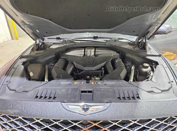 KMUHCESC6PU126409 2023 GENESIS GV80 Gray Շարժիչի բաժամունքի տեսք