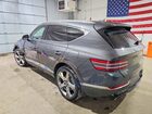 2023 Genesis Gv80 3.5t Gray vin: KMUHCESC6PU126409