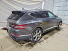 2023 Genesis Gv80 3.5t Gray vin: KMUHCESC6PU126409