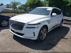 2023 Genesis Gv80 3.5t Awd Advanced White vin: KMUHCESC6PU128693