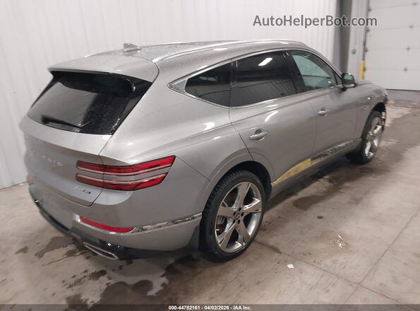 KMUHCESC8RU204773 2024 GENESIS GV80 Silver Trasero derecho