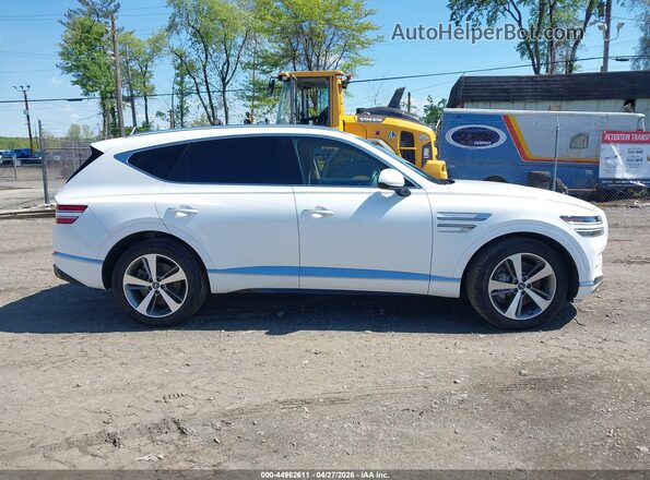 KMUHCESC9MU037428 2021 GENESIS GV80 White Vista interior trasera