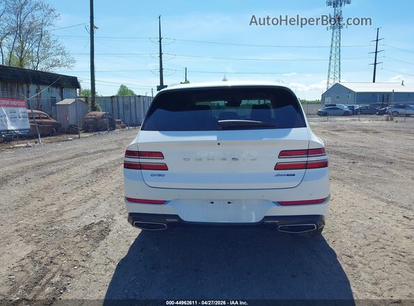 KMUHCESC9MU037428 2021 GENESIS GV80 White 
