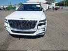 2021 Genesis Gv80 3.5t Awd Advanced White vin: KMUHCESC9MU037428