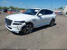 2021 Genesis Gv80 3.5t Awd Advanced White vin: KMUHCESC9MU037428